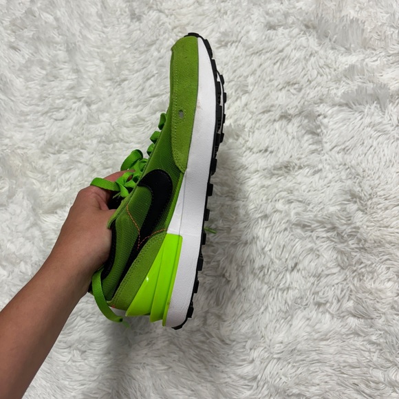 Nike Waffle One 'Electric Green' (GS) - Picture 6 of 9